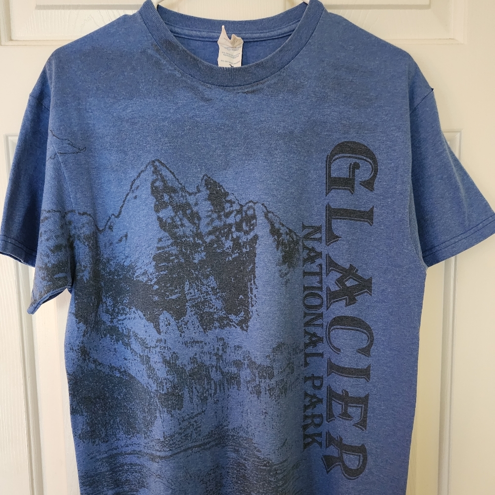 Graphic Glacier Bay T Shirt!